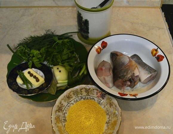 Подготовим ингредиенты.