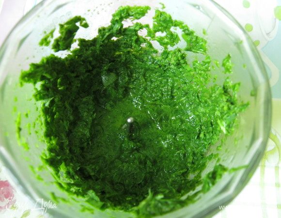 Перемалываем.