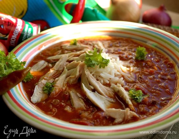 Для меня лично такой суп сегодня заменил и первое, и второе — очень сытно и насыщенно получилось.