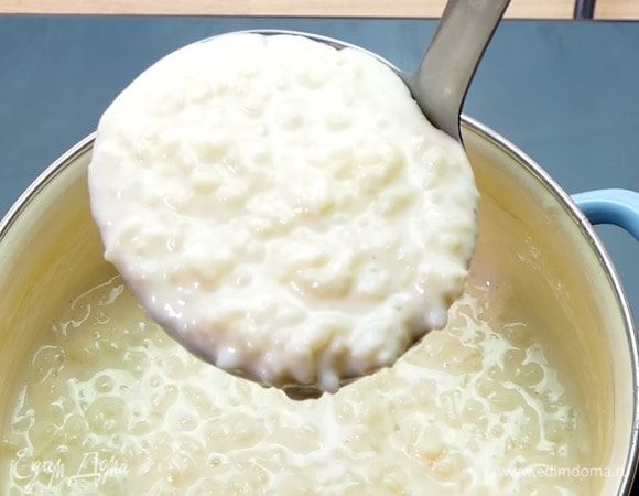 Консистенция должна быть кремовая.