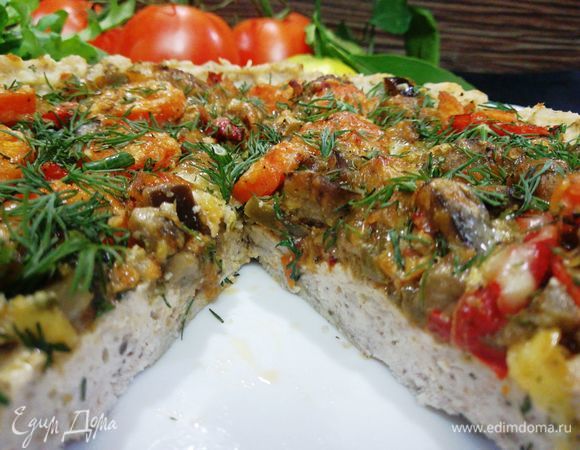 Мне достаточно просто кусочка сочной запеканки.