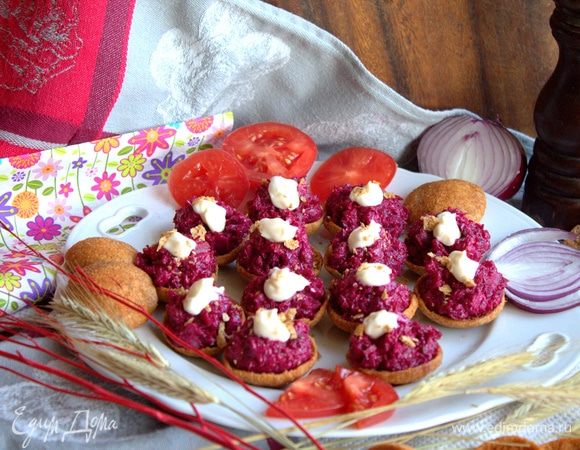 Кто любит такие закуски — угощайтесь!