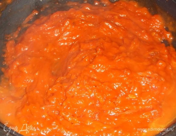 Долить стакан воды, перемешать до однородности.