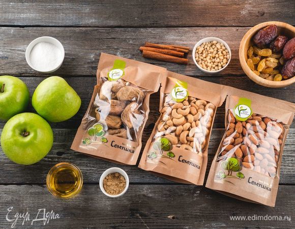 Эти ингредиенты понадобятся нам для приготовления.