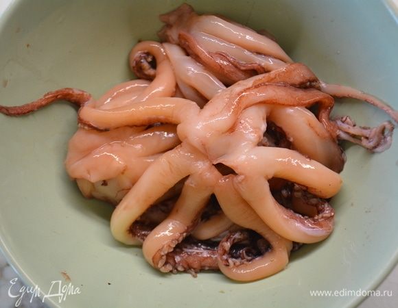 Вот так у меня получилось. Осталось немного кожицы только на концах.