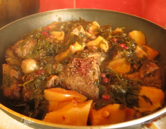 Еще немного тушим.