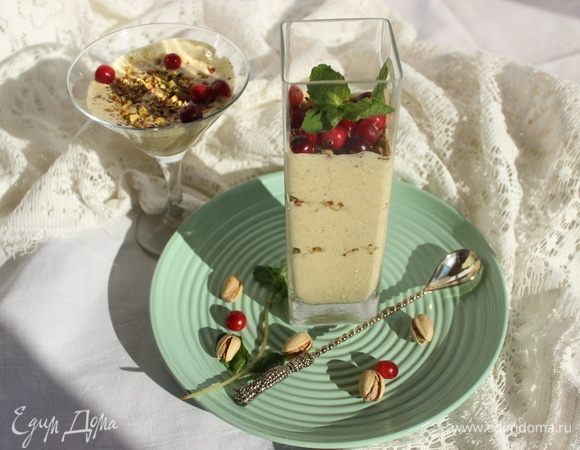 И принимаем восторженные комплименты и десерту, и хозяйке!