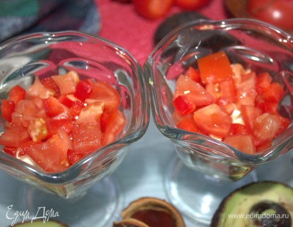 Далее — помидор с перцем (не все).