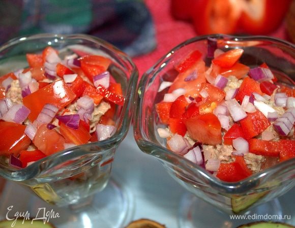 Далее — снова овощи.