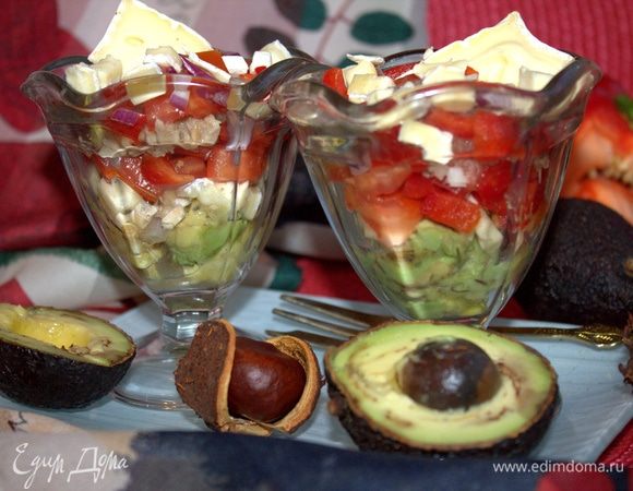 Подаем на закуску перед ужином.