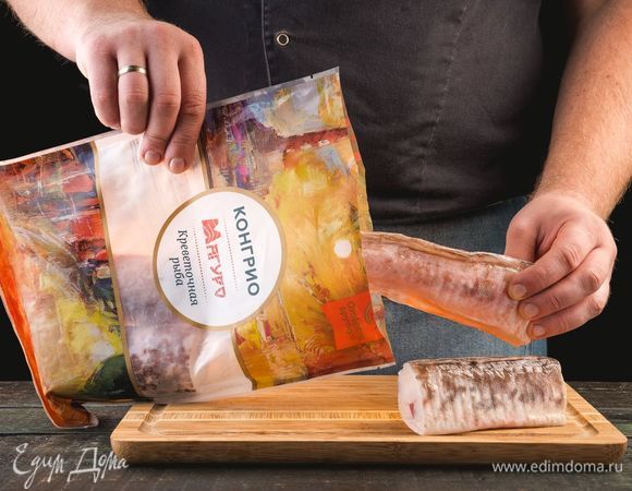 Разморозьте конгрио ТМ «Магуро».