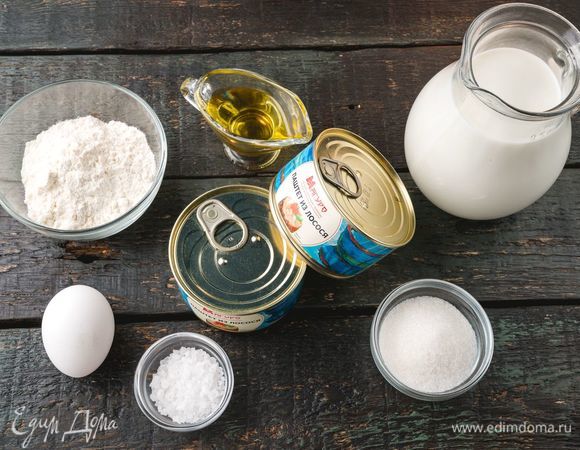 Эти ингредиенты понадобятся нам для приготовления.