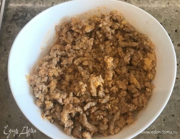 Перемешиваем, начинка готова.