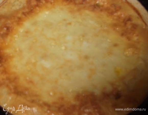 Поставить в разогретую духовку. Выпекать при температуре 190°C 50–60 минут. Приятного аппетита!