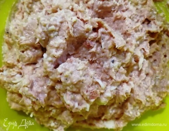 Перемешиваем все ингредиенты.