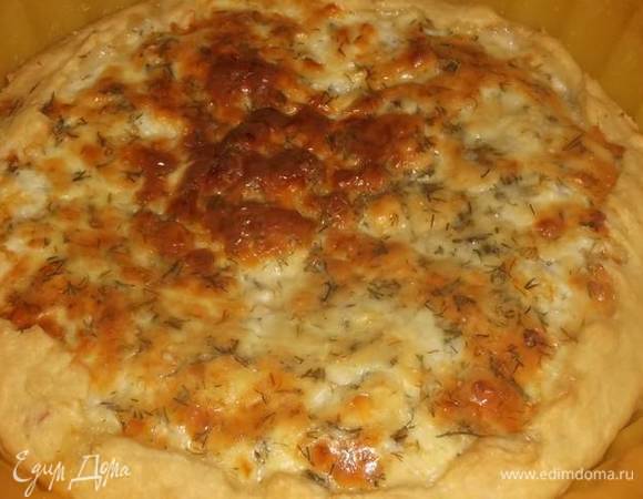 Выпекать в разогретой духовке при температуре 190°C до готовности.