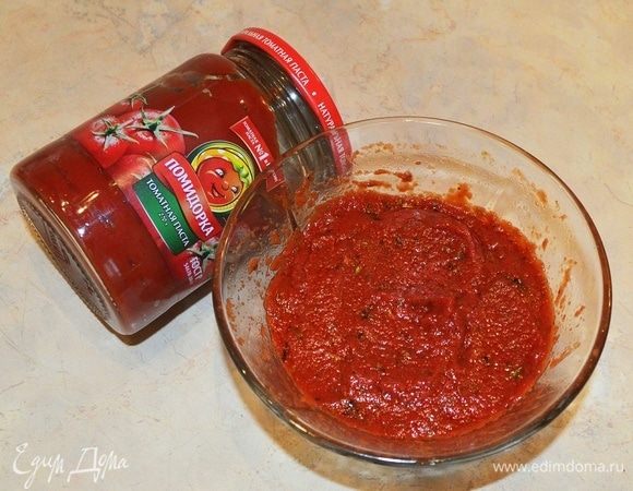 Для соуса смешать все ингредиенты.