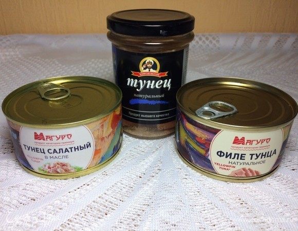 Открыть любую баночку консервированного тунца от ТМ «Магуро».