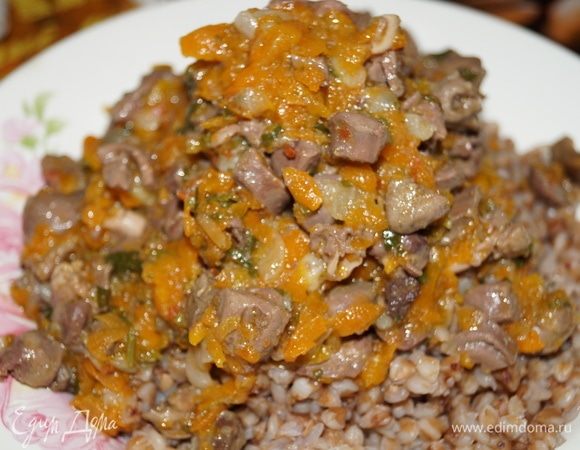 Готово! Мы любим есть с гречкой, а вы — как пожелаете.