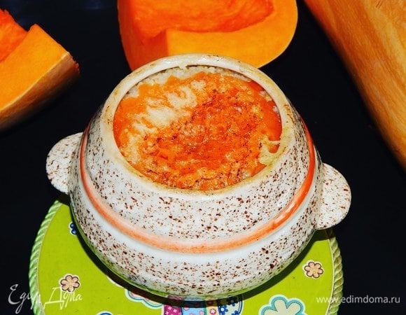 Ароматная и вкусная каша готова. Приятного аппетита!