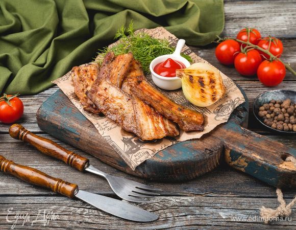 Подавайте закуску с рубленым укропом или зеленым луком. Блюдо идеально сочетается с крафтовым пивом Wild beast ТМ «ЛЭП». Приятного аппетита!