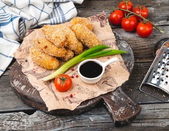 Подавайте крокеты с любым соусом на ваше усмотрение. отличным дополнением к ним станет крафтовое пиво Cargo from Antwerp ТМ «ЛЭП». Приятного аппетита!