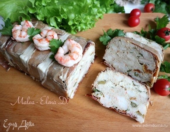 Разрезать на кусочки. Приятного аппетита!