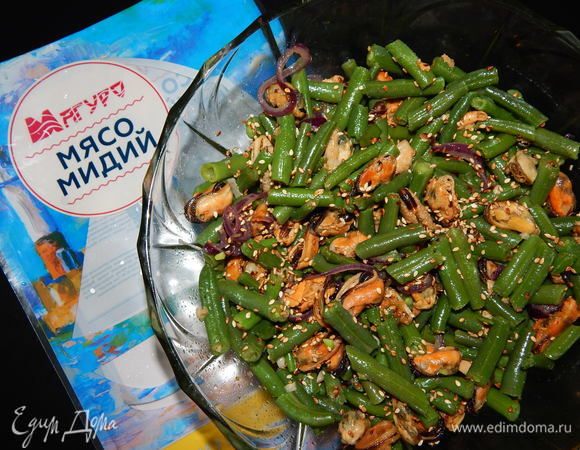 Наш полезный салатик готов! Приятного аппетита!