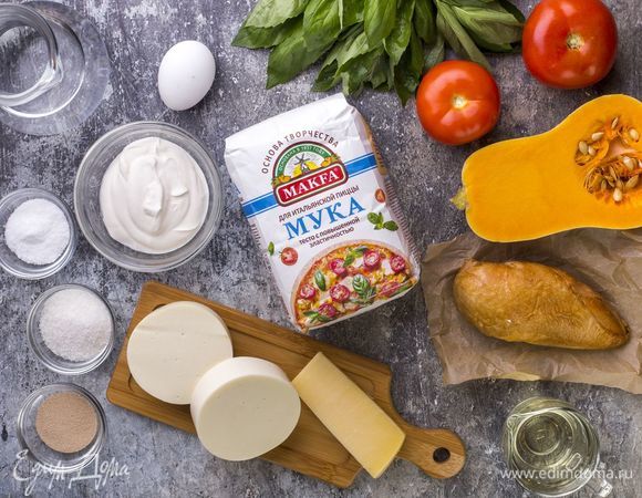 Эти ингредиенты понадобятся нам для приготовления.