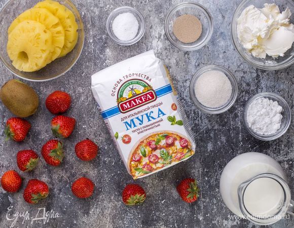 Эти ингредиенты понадобятся нам для приготовления.