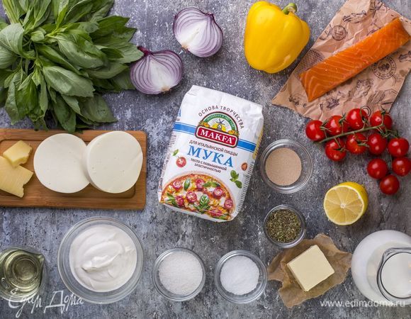 Эти ингредиенты понадобятся нам для приготовления.