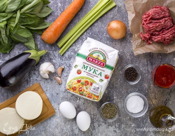 Эти ингредиенты понадобятся нам для приготовления.