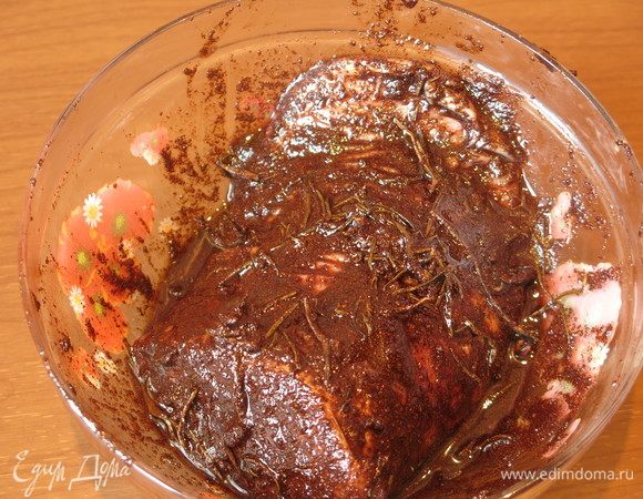 Минимум 1,5 часа в холодильнике.