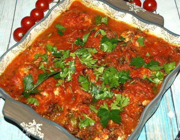 Посыпаем зеленью и подаем к столу.