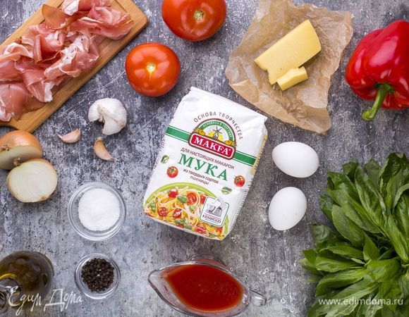 Эти ингредиенты понадобятся нам для приготовления.