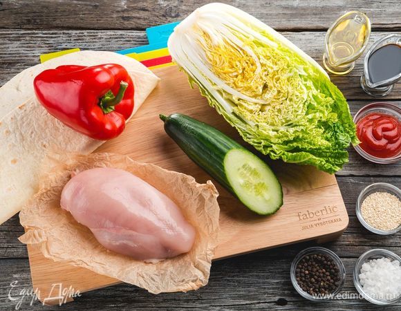 Эти ингредиенты понадобятся нам для приготовления.