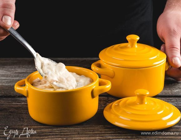 Наполните кокотницы Faberlic by Julia Vysotskaya жульеном.