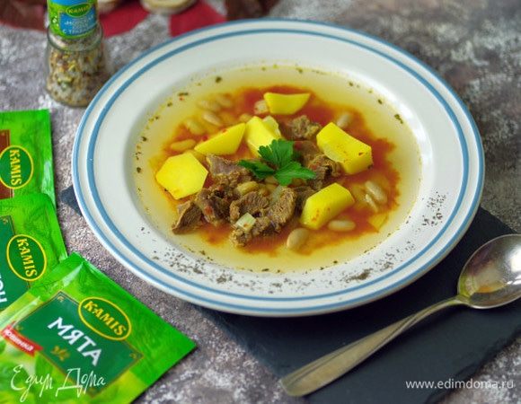 Бозбаш готов! Приятного аппетита!