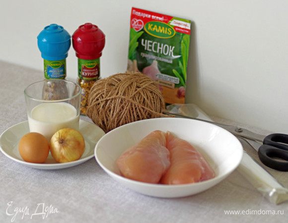 Для приготовления сосисок нам понадобятся следующие ингрединты.