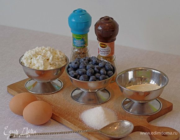 Для приготовления суфле нам понадобятся следующие ингредиенты.