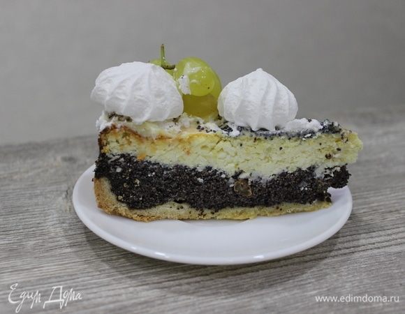 Пирог в разрезе.