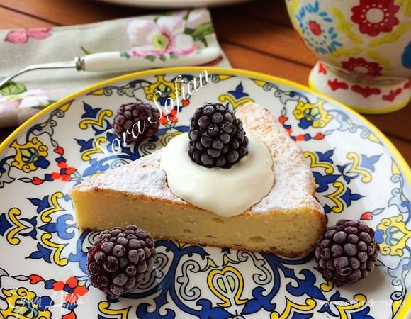 Готовую запеканку полностью остудить.