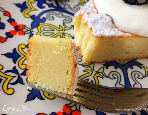 Нежнейшая запеканка! Приятного аппетита!