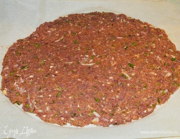 Снять верхний слой бумаги.