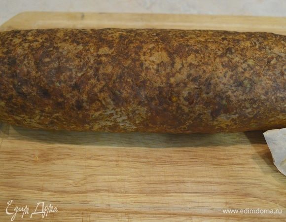 По истечении времени вытащить полпеттоне и снять бумагу. Дать остыть.