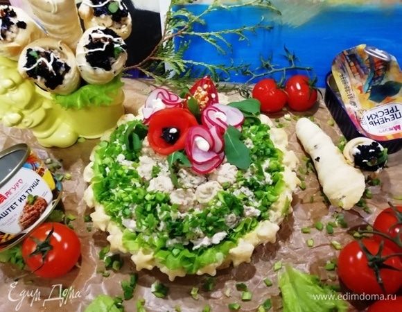 Очень вкусно и нежно получилось!