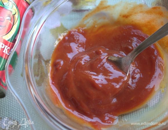 Перетереть.