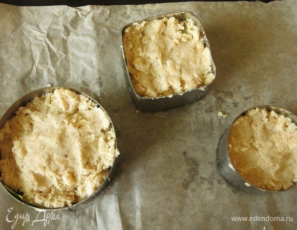 Слой фасоли.