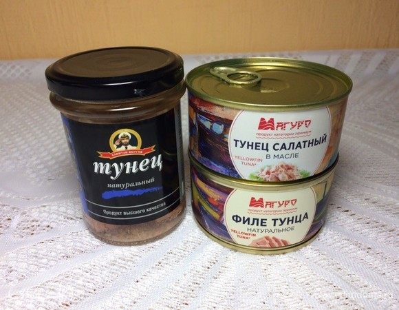 Открыть любую баночку тунца ТМ «Магуро».