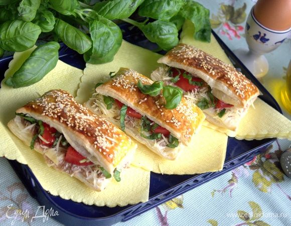 Подать на перекус.